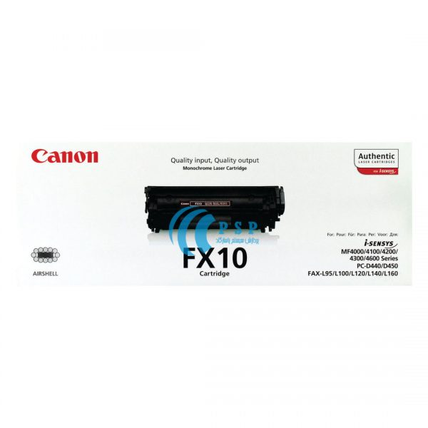 کارتریج تونر مشکی Canon-FX-10