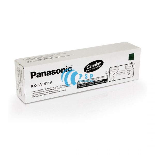 کارتریج تونر مشکی Panasonic-KX-FA411