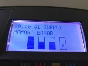نحوه برطرف کردن خطای Supply Memory Error در پرینترهای HP